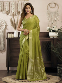 Keertika Khadi Cotton Saree