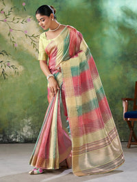 Falguni Linen Saree