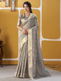 Jagravi Linen Saree
