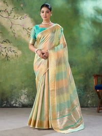 Alpana Linen Saree