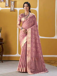 Dikshita Linen Saree