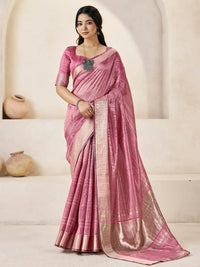 Garvita Linen Saree