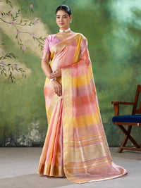 Jivanta Linen Saree
