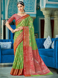 Rajnitika Linen Cotton Saree