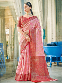Ira Linen Cotton Saree