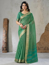 Daksha Linen Saree