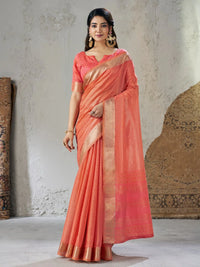Mihika Linen Saree