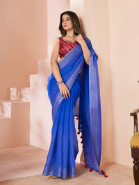 Meghna Linen Saree