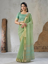Parinita Linen Saree
