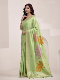 Chitralekha Linen Saree