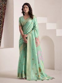 Purnimitika Linen Saree