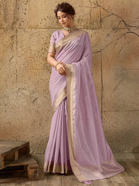 Chetasvi Linen Saree