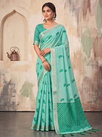 Rimika Linen Saree