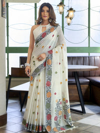 Kavita Linen Saree