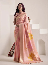 Sudarshana Linen Saree