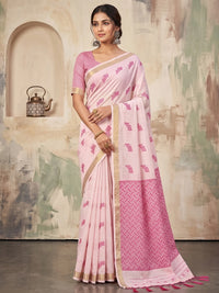 Dharini Linen Saree