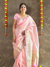Sonal Linen Saree