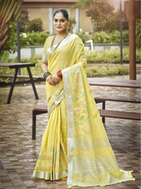 Sohana Linen Saree