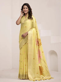 Soniya Linen Saree