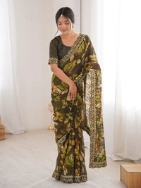 Sharanya Marble Saree