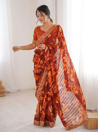 Chayanika Marble Saree