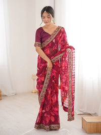 Parinita Marble Saree