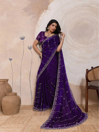 Paridhika Velvet Saree