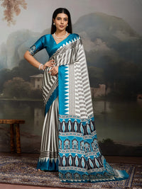 Siddhi Modal Satin Saree