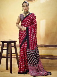 Pragati Modal Saree