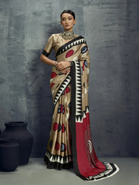 Leelita Modal Satin Saree