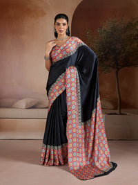 Susmitikavati Modal Satin Saree