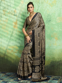 Karunya Modal Satin Saree