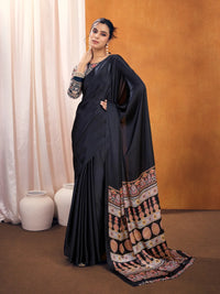 Avani Modal Satin Saree