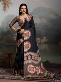 Bhagvati Modal Satin Saree