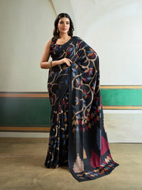 Aadita Modal Satin Saree