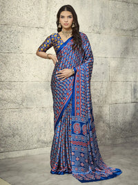 Anagha Modal Satin Saree