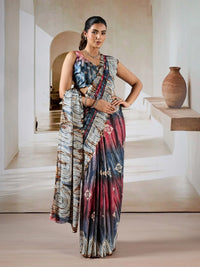 Dhruvita Modal Satin Saree