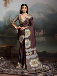 Shilpi Modal Satin Saree