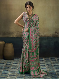 Simran Modal Satin Saree