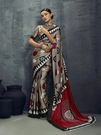 Dakshayani Satin Saree