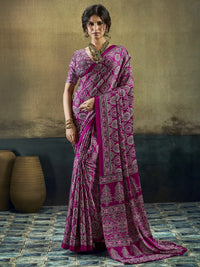 Shubhangi Modal Saree