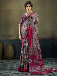 Champa Modal Satin Saree