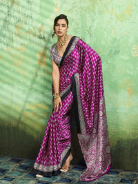 Pushpa Modal Saree