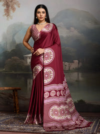 Ravijitika Modal Satin Saree