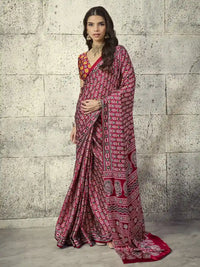 Darshini Modal Satin Saree