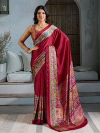 Anarghya Modal Satin Saree