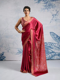Rakhitika Modal Satin Saree