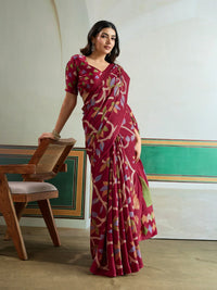 Sashitika Modal Satin Saree