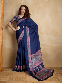 Latikavati Modal Satin Saree