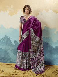 Charvi Modal Saree